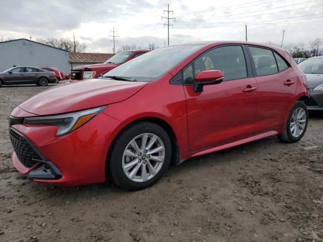 TOYOTA COROLLA SE 2023 with VIN JTND4MBE8P3207682 - Photo from auction
