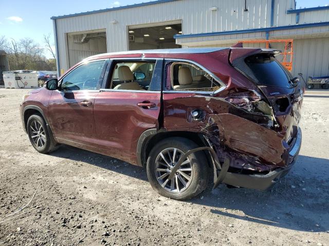 صورة رقم 2 من المزاد - 2018 TOYOTA HIGHLANDER مع VIN 5TDJZRFH7JS843199