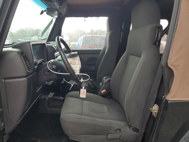 Photo 7 from auction – 2006 JEEP WRANGLER X with VIN 1J4FA39SX6P748097