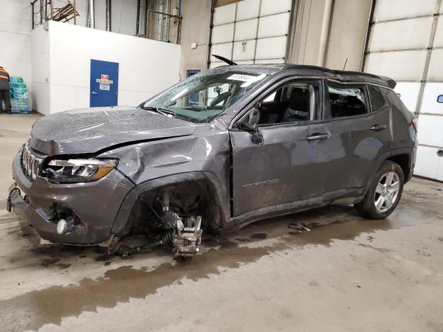 JEEP COMPASS LA 2022 with VIN 3C4NJDBBXNT161149 - Photo from auction