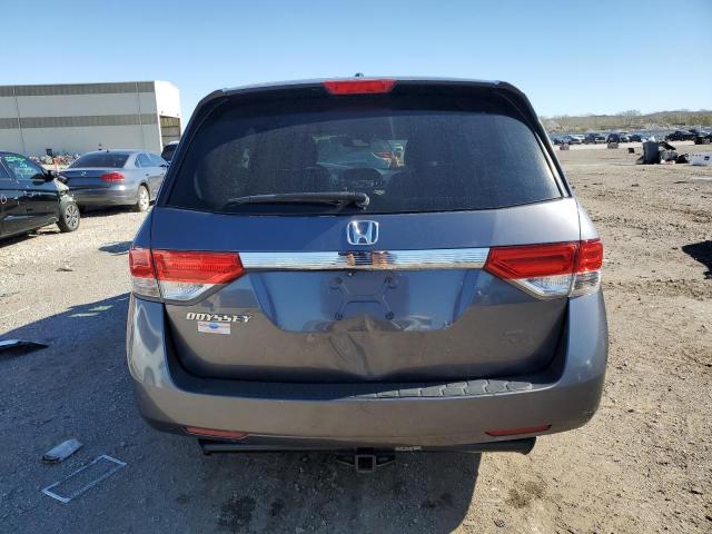 Photo 6 from auction – 2015 HONDA ODYSSEY EX with VIN 5FNRL5H69FB093342