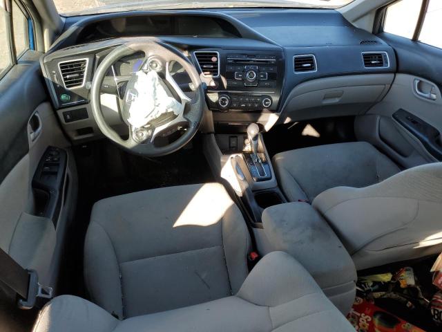 Photo 8 from auction – 2013 HONDA CIVIC LX with VIN 2HGFB2F56DH580909