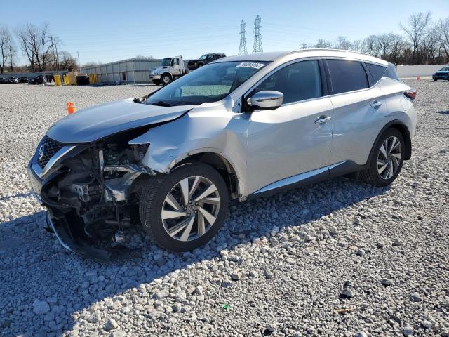 NISSAN MURANO S 2019 with VIN 5N1AZ2MS5KN101666 - Photo from auction