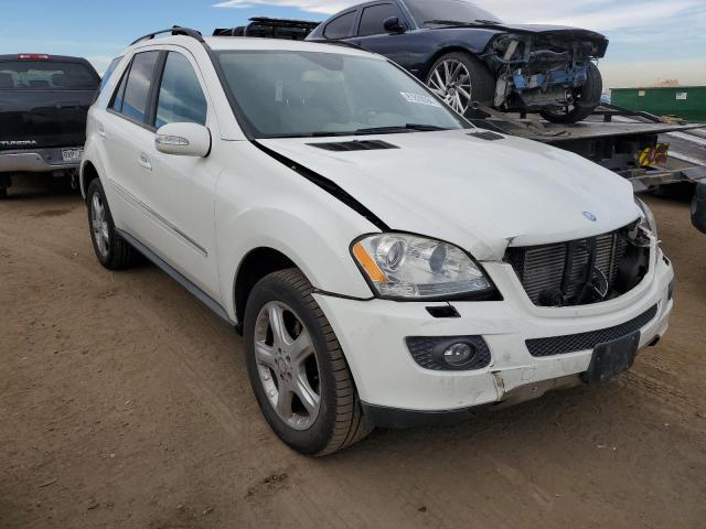 Photo 4 from auction – 2008 MERCEDES-BENZ ML 320 CDI with VIN 4JGBB22E18A421458