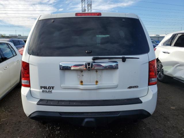 Photo 6 from auction – 2015 HONDA PILOT LX with VIN 5FNYF4H25FB045881