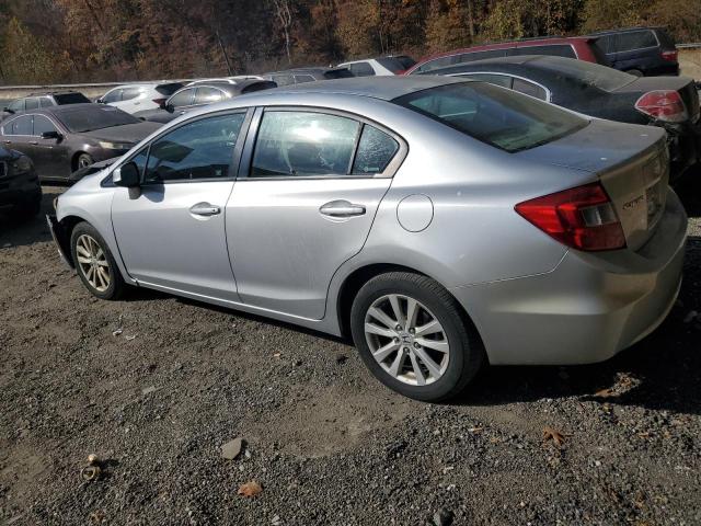 Photo 2 from auction – 2012 HONDA CIVIC EXL with VIN 2HGFB2F91CH307491
