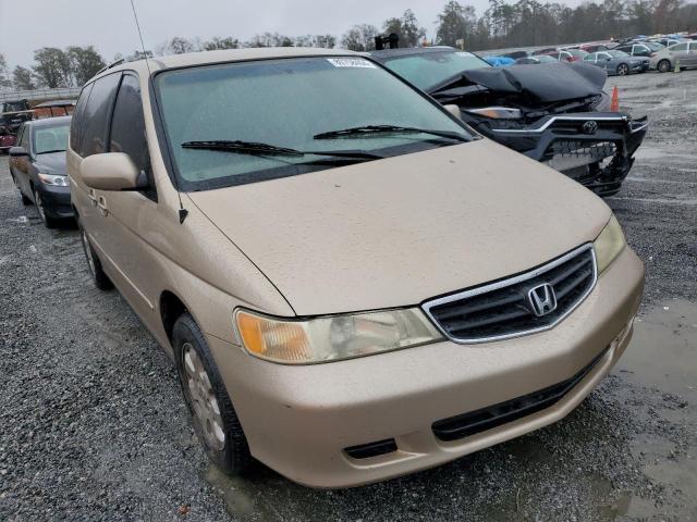 Photo 4 from auction – 2002 HONDA ODYSSEY EX with VIN 2HKRL18662H531867