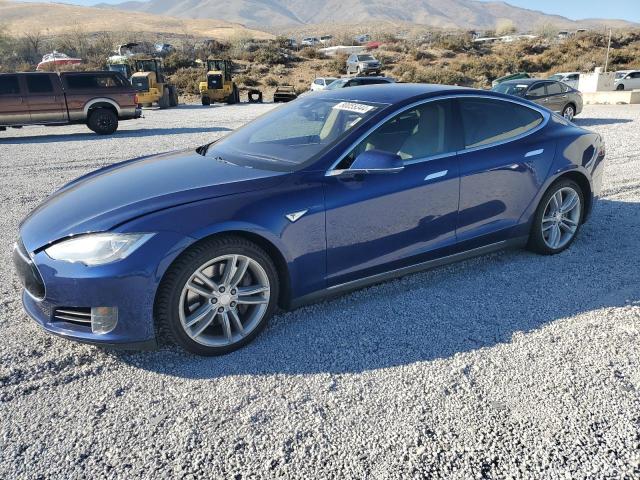 TESLA MODEL S 70 2015 with VIN 5YJSA1S27FF089666 - Photo from auction