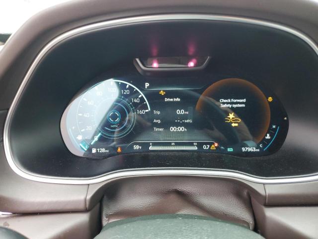 Photo 9 from auction – 2021 GENESIS GV80 BASE with VIN KMUHCESC7MU053482