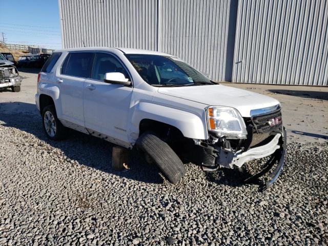 Photo 4 from auction – 2017 GMC TERRAIN SL with VIN 2GKALMEK8H6336774