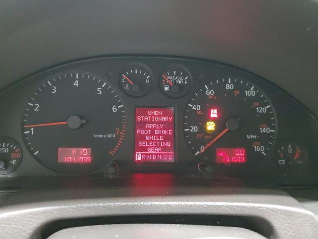 Zdjęcie 9 z aukcji – 2000 AUDI A6 2.8 QUA z VIN WAUEH54B0YN112655