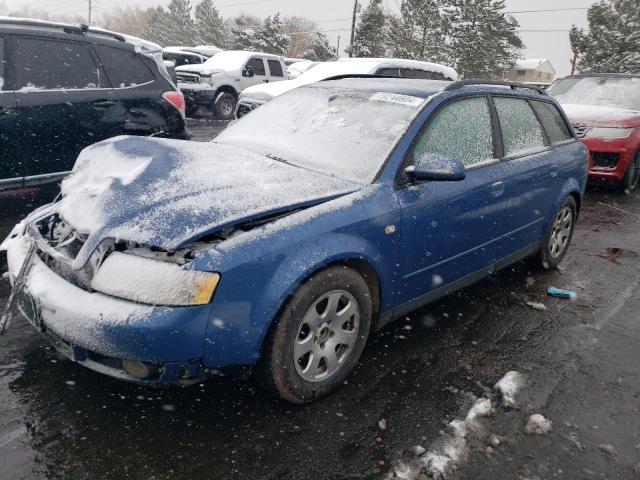 AUDI A4 1.8T AV 2002 with VIN WAUVC68E02A295188 - Photo from auction