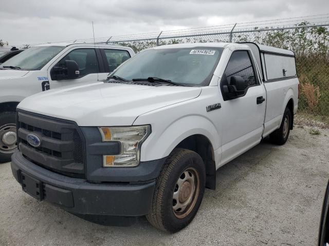 FORD F150 2016 with VIN 1FTMF1C81GKE77283 - Photo from auction