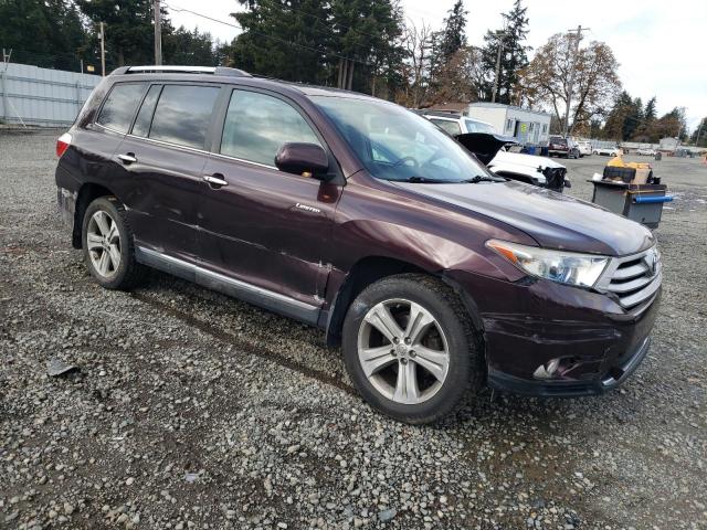 Photo 4 from auction – 2012 TOYOTA HIGHLANDER with VIN 5TDDK3EH3CS124597