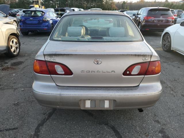 Photo 6 from auction – 2000 TOYOTA COROLLA VE with VIN 2T1BR12E3YC321996