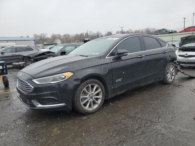 FORD FUSION SE 2018 with VIN 3FA6P0PU5JR148439 - Photo from auction