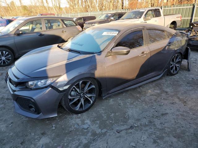 Photo 1 from auction – 2017 HONDA CIVIC SI with VIN 2HGFC1E53HH702902