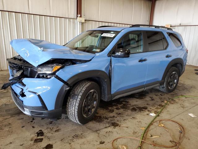 HONDA PILOT TRAI 2024 with VIN 5FNYG1H60RB003556 - Photo from auction