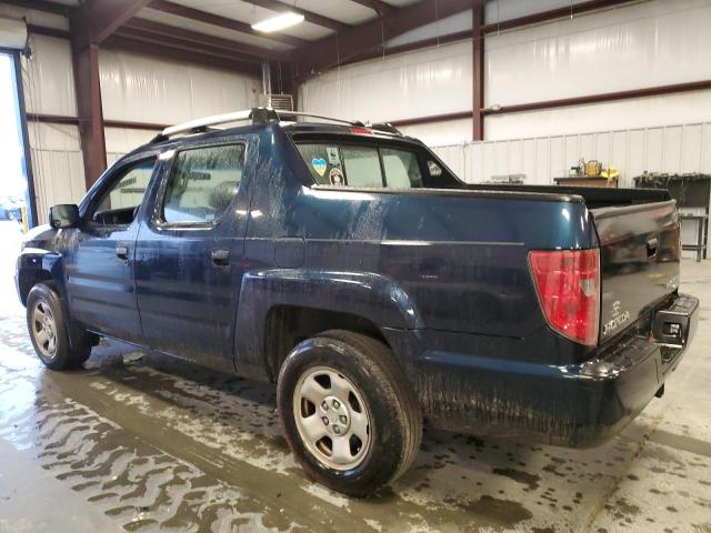 Photo 2 from auction – 2009 HONDA RIDGELINE with VIN 5FPYK16229B102191