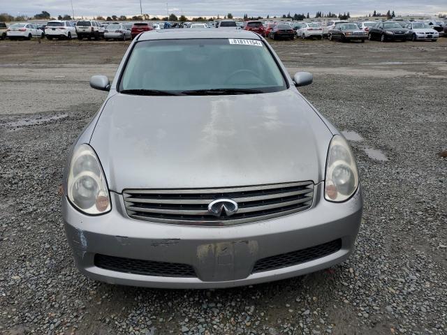 Photo 5 from auction – 2005 INFINITI G35 with VIN JNKCV51E15M217223