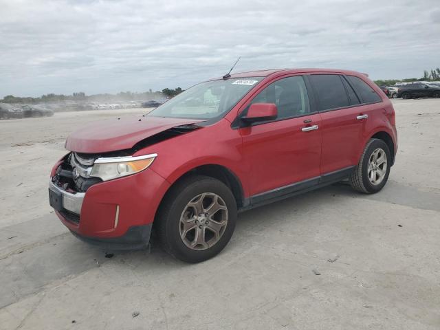 FORD EDGE SEL 2011 with VIN 2FMDK3JC0BBA59276 - Photo from auction