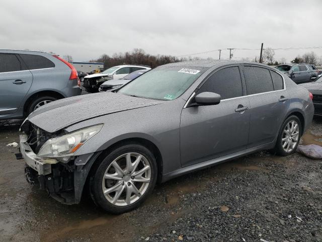 INFINITI G37 2012 with VIN JN1CV6AR7CM681238 - Photo from auction