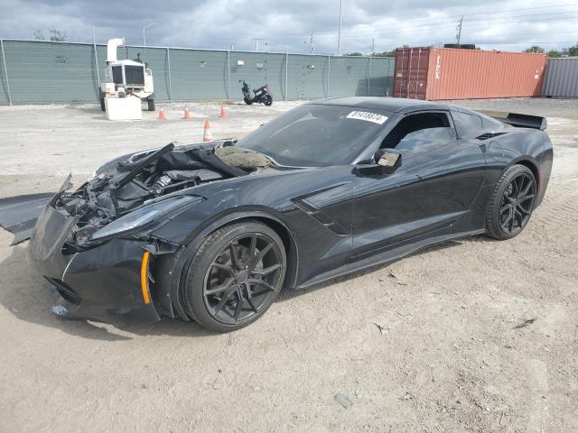 Photo 1 from auction – 2018 CHEVROLET CORVETTE S with VIN 1G1YF2D73J5104435