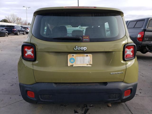 Photo 6 from auction – 2015 JEEP RENEGADE S with VIN ZACCJAAT4FPC10385