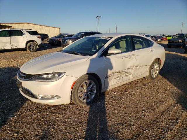 CHRYSLER 200 C 2015 with VIN 1C3CCCCG6FN650899 - Photo from auction