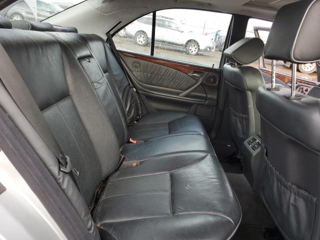 Photo 10 from auction – 2002 MERCEDES-BENZ E 320 with VIN WDBJF65J22B464517