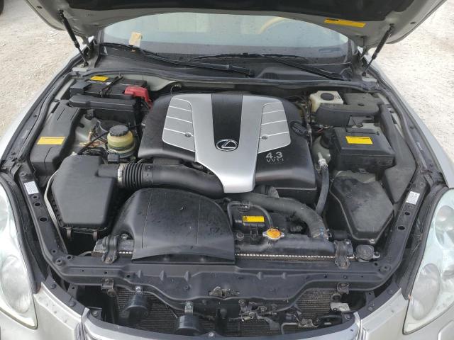 Photo 11 from auction – 2005 LEXUS SC 430 with VIN JTHFN48Y650062845