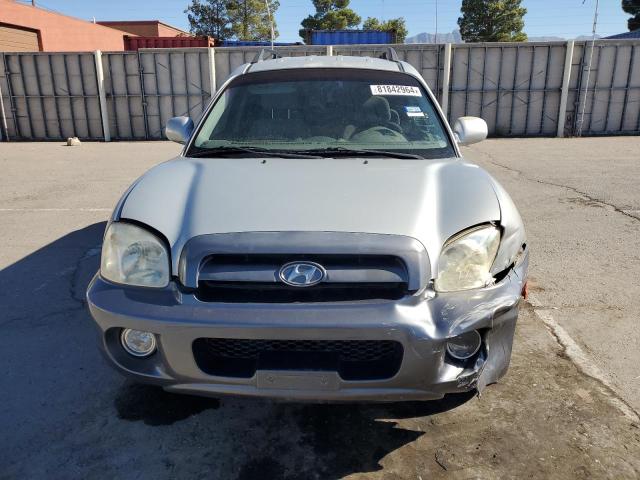Photo 5 from auction – 2006 HYUNDAI SANTA FE with VIN KM8SC13D86U108478