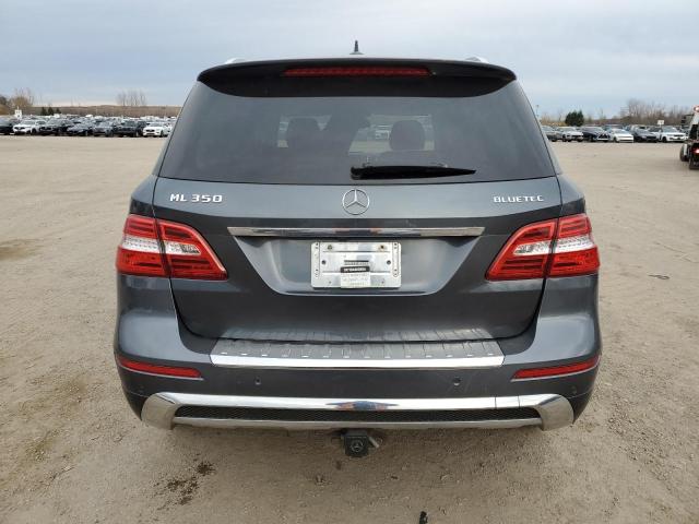 Photo 6 from auction – 2012 MERCEDES-BENZ ML 350 BLU with VIN 4JGDA2EB5CA090101