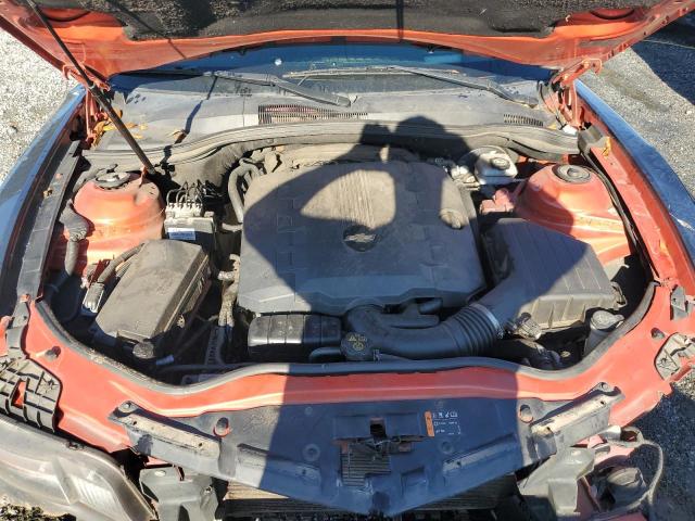 Photo 11 from auction – 2012 CHEVROLET CAMARO LT with VIN 2G1FC1E34C9108442