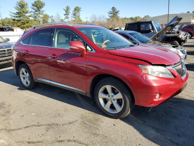 Photo 4 from auction – 2010 LEXUS RX 350 with VIN 2T2BK1BA8AC040800