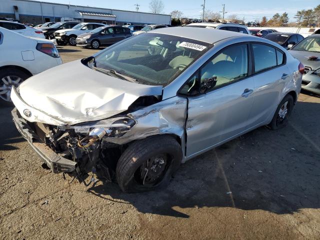 KIA FORTE LX 2016 with VIN KNAFK4A60G5550145 - Photo from auction