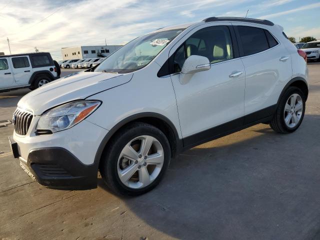 BUICK ENCORE 2016 with VIN KL4CJASBXGB528992 - Photo from auction