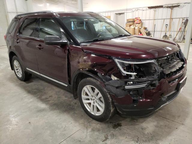 Photo 4 from auction – 2018 FORD EXPLORER X with VIN 1FM5K8D88JGC93780
