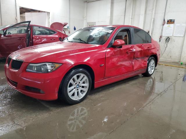 BMW 328 I 2007 with VIN WBAVA33507KX73090 - Photo from auction