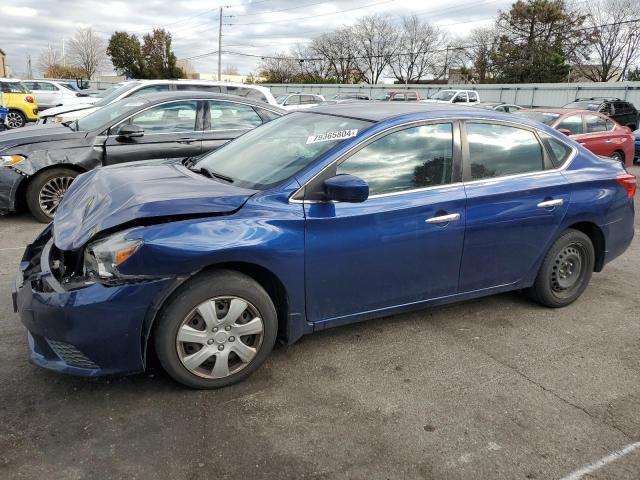 NISSAN SENTRA S 2017 with VIN 3N1AB7AP6HY375155 - Photo from auction