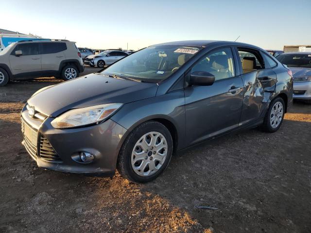 FORD FOCUS SE 2012 with VIN 1FAHP3F25CL337572 - Photo from auction