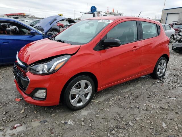 CHEVROLET SPARK LS 2020 with VIN KL8CB6SA8LC450510 - Photo from auction