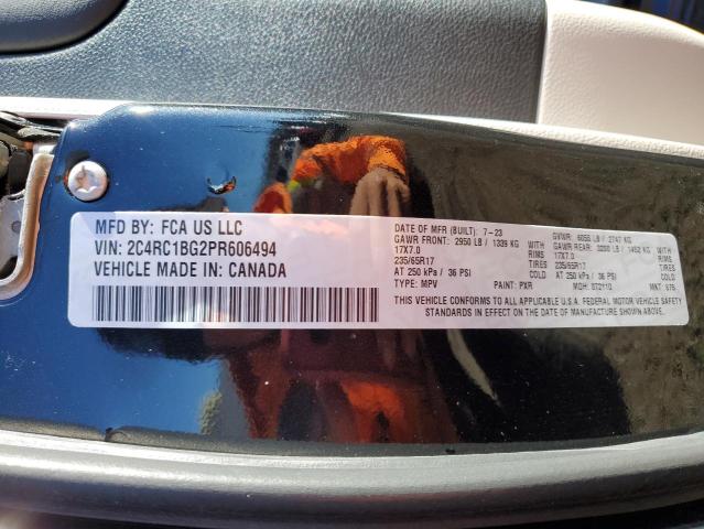 Photo 14 from auction – 2023 CHRYSLER PACIFICA T with VIN 2C4RC1BG2PR606494
