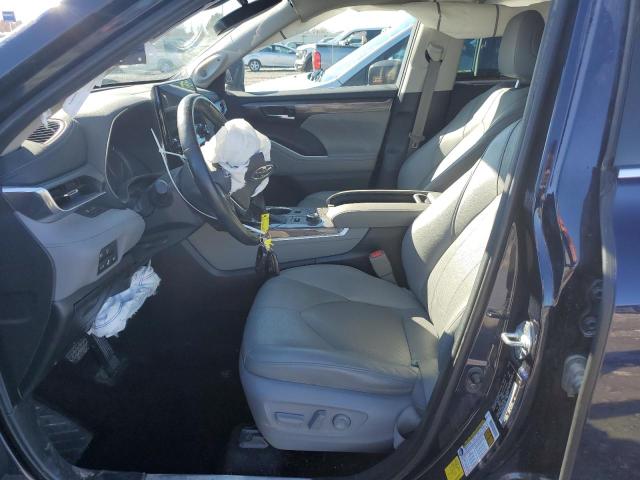 Photo 7 from auction – 2020 TOYOTA HIGHLANDER with VIN 5TDDZRBHXLS023396