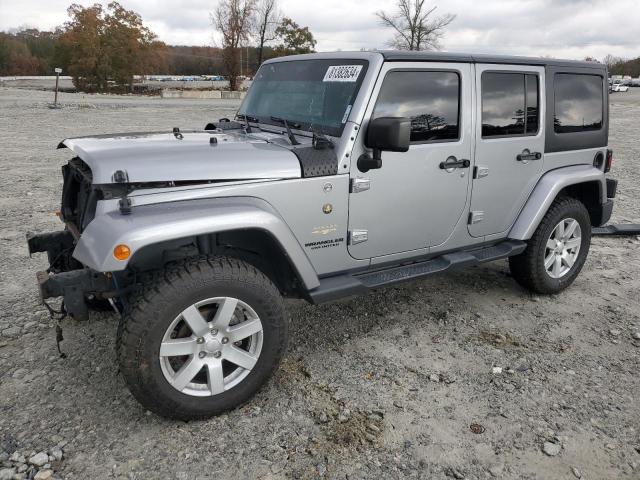 JEEP WRANGLER U 2015 with VIN 1C4BJWEG0FL546593 - Photo from auction