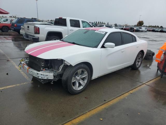 DODGE CHARGER SX 2017 with VIN 2C3CDXHG2HH553711 - Photo from auction