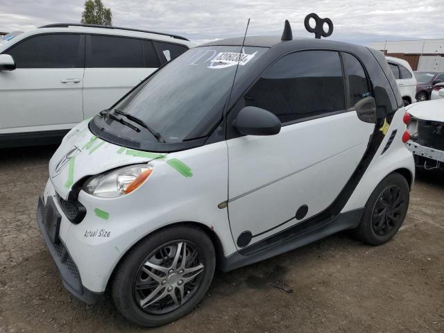 SMART FORTWO PUR 2013 with VIN WMEEJ3BA1DK682957 - Photo from auction