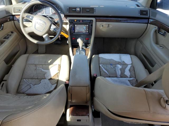 Photo 8 from auction – 2007 AUDI A4 2 with VIN WAUAF78EX7A159699