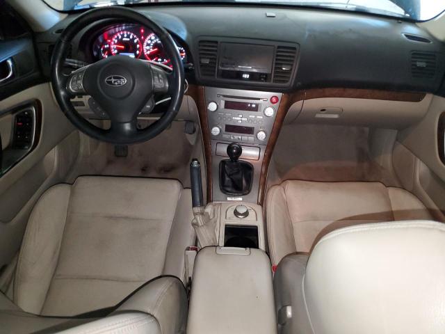 Photo 8 from auction – 2008 SUBARU LEGACY GT with VIN 4S3BL676486214480