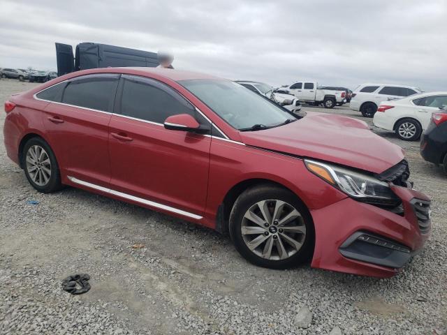Photo 4 from auction – 2017 HYUNDAI SONATA SPO with VIN 5NPE34AF7HH489261